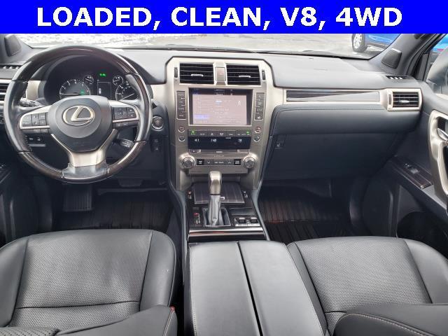 used 2021 Lexus GX 460 car, priced at $44,707