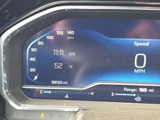 used 2023 Chevrolet Silverado 1500 car, priced at $38,644