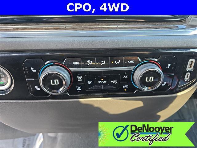 used 2023 Chevrolet Silverado 1500 car, priced at $37,154