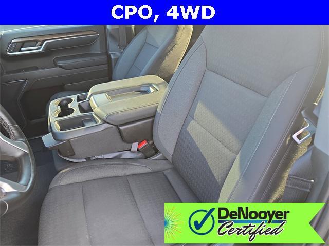 used 2023 Chevrolet Silverado 1500 car, priced at $37,154