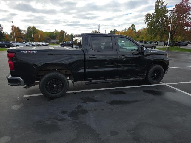 used 2023 Chevrolet Silverado 1500 car, priced at $38,644