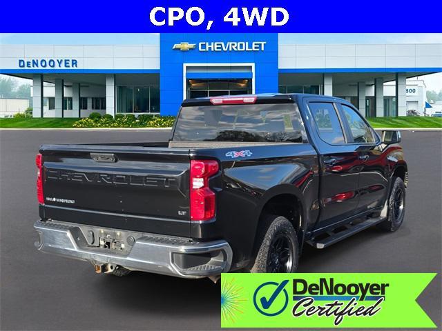 used 2023 Chevrolet Silverado 1500 car, priced at $37,154
