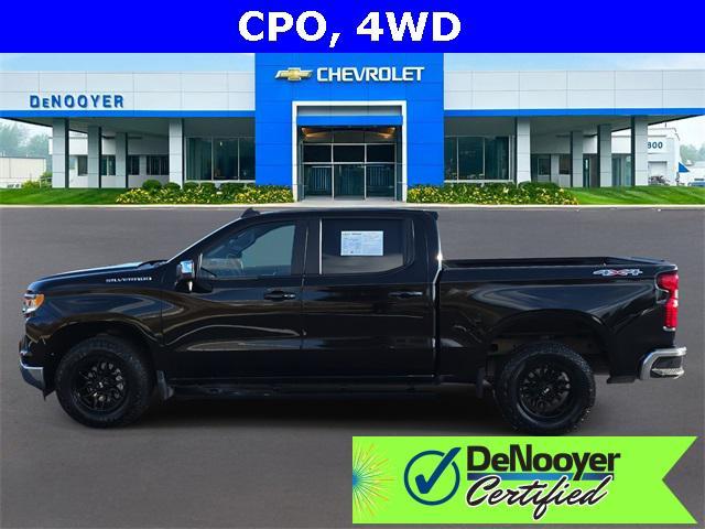 used 2023 Chevrolet Silverado 1500 car, priced at $37,154