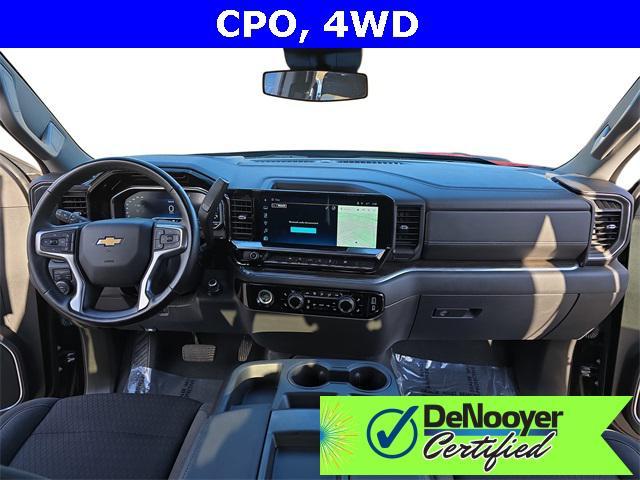 used 2023 Chevrolet Silverado 1500 car, priced at $37,154