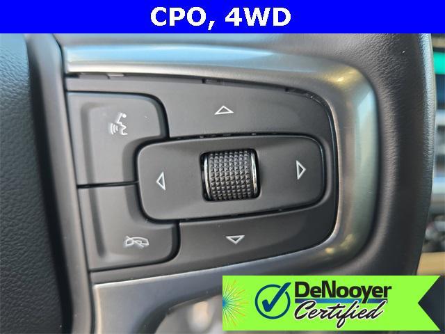 used 2023 Chevrolet Silverado 1500 car, priced at $37,154