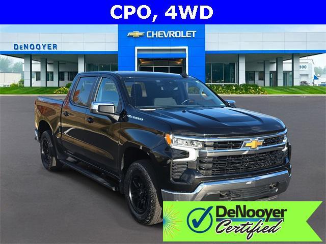 used 2023 Chevrolet Silverado 1500 car, priced at $37,154