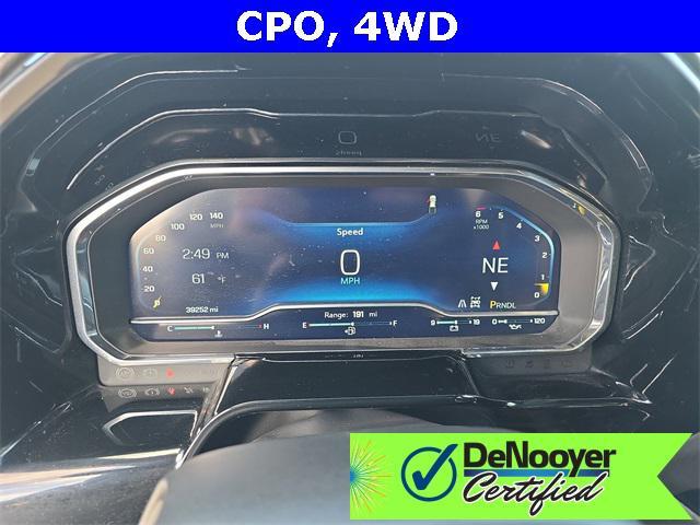 used 2023 Chevrolet Silverado 1500 car, priced at $37,154
