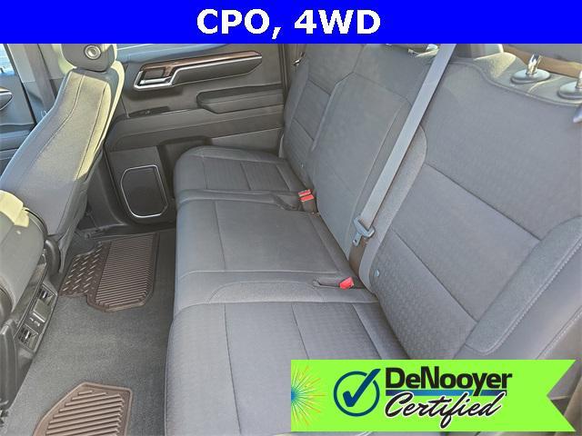 used 2023 Chevrolet Silverado 1500 car, priced at $37,154