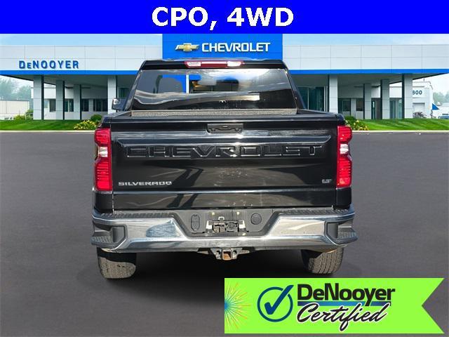 used 2023 Chevrolet Silverado 1500 car, priced at $37,154