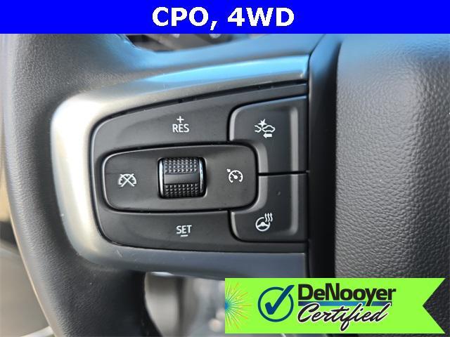 used 2023 Chevrolet Silverado 1500 car, priced at $37,154