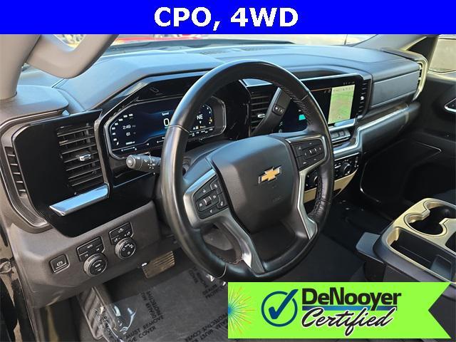 used 2023 Chevrolet Silverado 1500 car, priced at $37,154