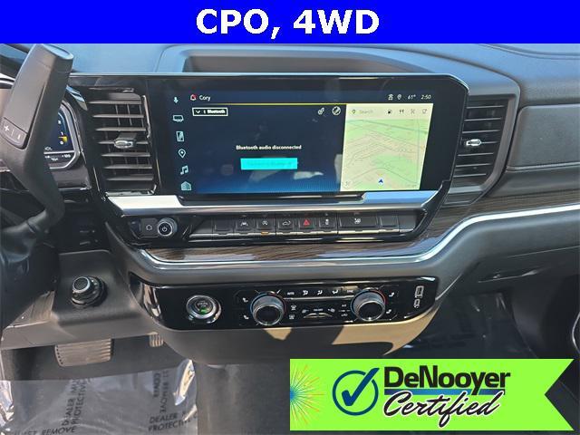 used 2023 Chevrolet Silverado 1500 car, priced at $37,154