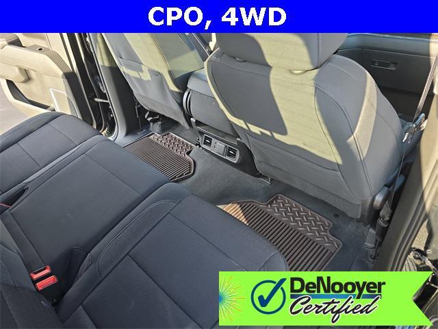 used 2023 Chevrolet Silverado 1500 car, priced at $37,154