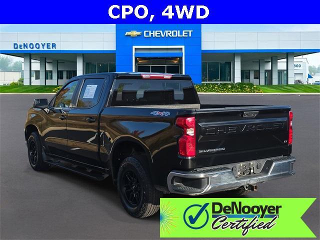 used 2023 Chevrolet Silverado 1500 car, priced at $37,154