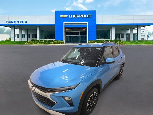 new 2026 Chevrolet TrailBlazer car, priced at $30,235