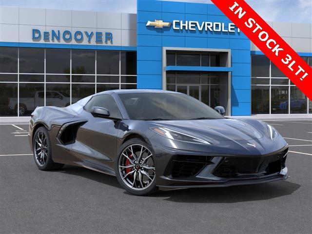 new 2024 Chevrolet Corvette car, priced at $96,369