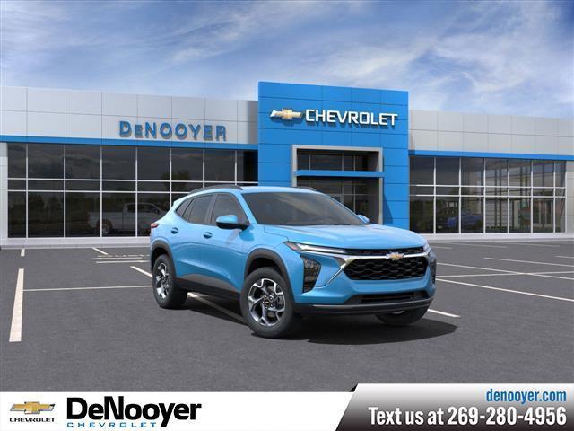 new 2025 Chevrolet Trax car, priced at $25,730