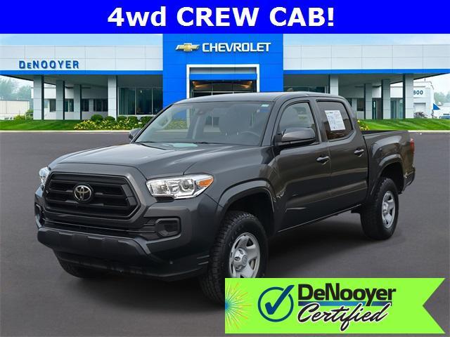used 2023 Toyota Tacoma car, priced at $33,222