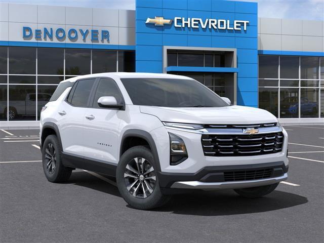 new 2025 Chevrolet Equinox car, priced at $32,090