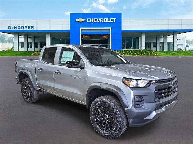 new 2026 Chevrolet Colorado car, priced at $43,815
