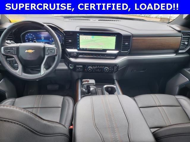 used 2024 Chevrolet Silverado 1500 car, priced at $61,657