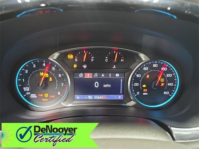 used 2022 Chevrolet Traverse car, priced at $27,939