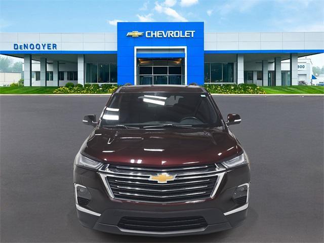 used 2022 Chevrolet Traverse car, priced at $27,733