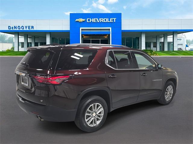 used 2022 Chevrolet Traverse car, priced at $27,733