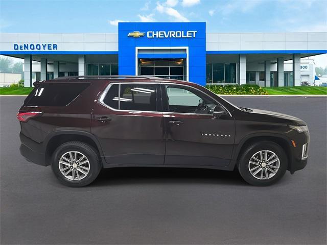 used 2022 Chevrolet Traverse car, priced at $27,733