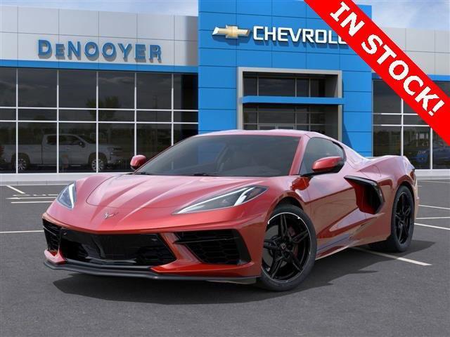 new 2024 Chevrolet Corvette car, priced at $82,000