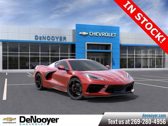 new 2024 Chevrolet Corvette car, priced at $84,000