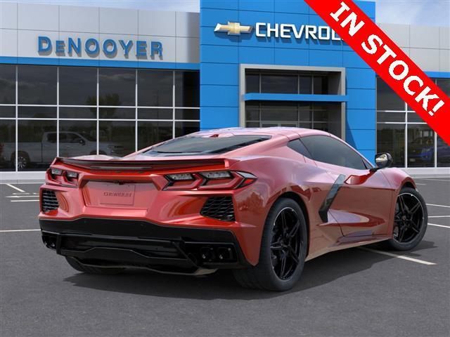 new 2024 Chevrolet Corvette car, priced at $84,000