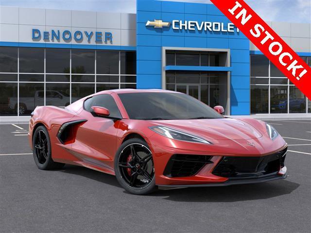 new 2024 Chevrolet Corvette car, priced at $88,995