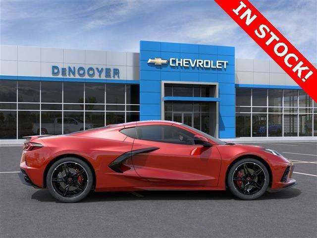 new 2024 Chevrolet Corvette car, priced at $82,000