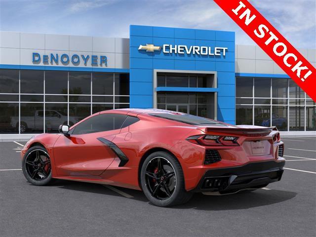 new 2024 Chevrolet Corvette car, priced at $84,000