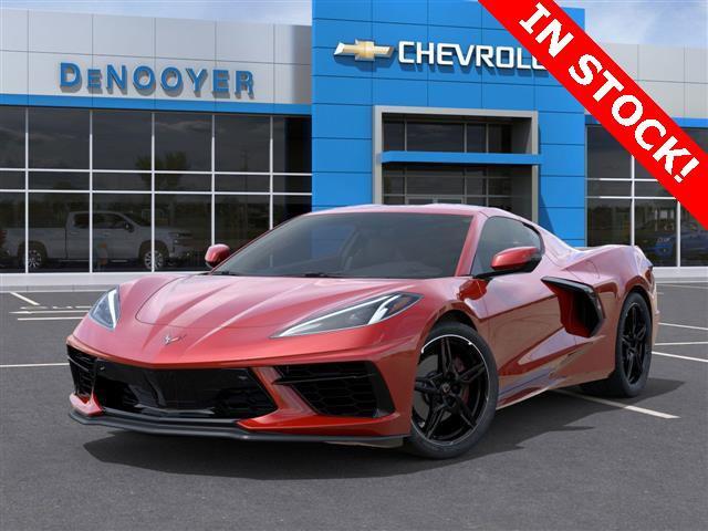 new 2024 Chevrolet Corvette car, priced at $88,995