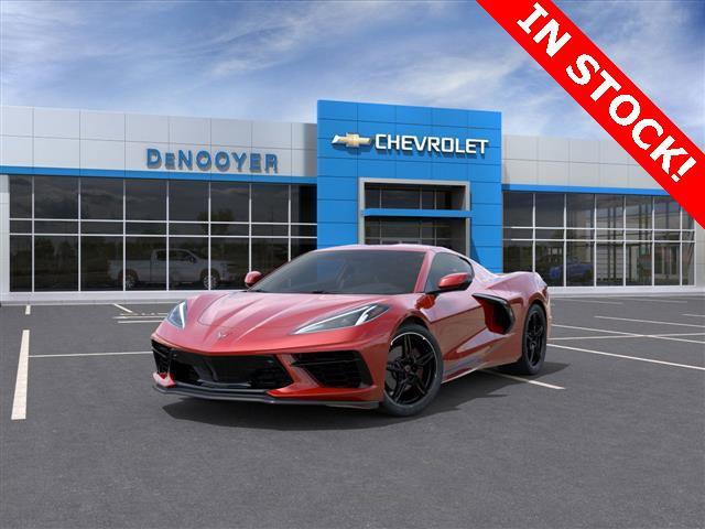 new 2024 Chevrolet Corvette car, priced at $88,995