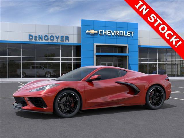 new 2024 Chevrolet Corvette car, priced at $84,000