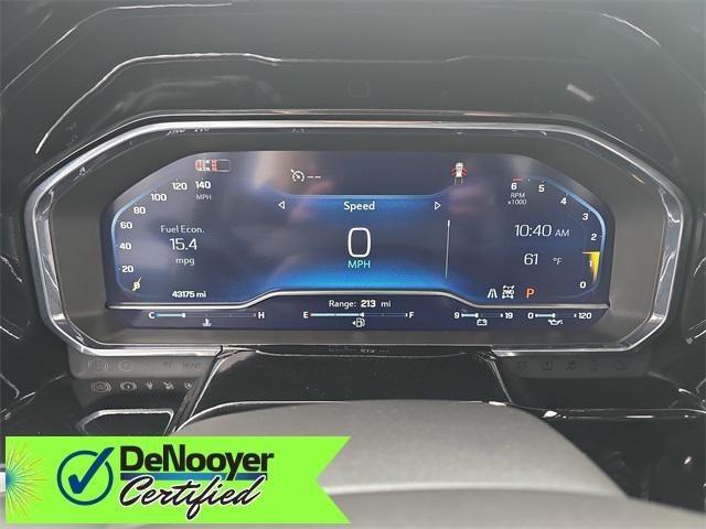 used 2024 Chevrolet Silverado 1500 car, priced at $48,294