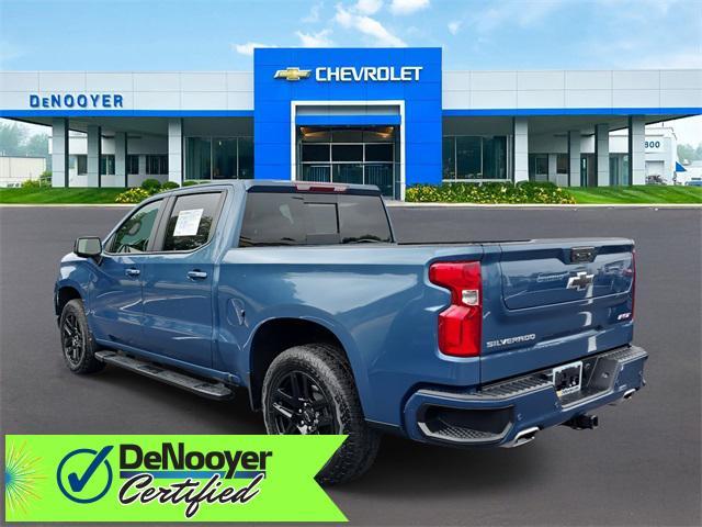 used 2024 Chevrolet Silverado 1500 car, priced at $48,294