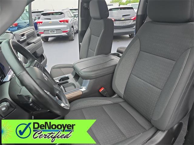 used 2024 Chevrolet Silverado 1500 car, priced at $48,294