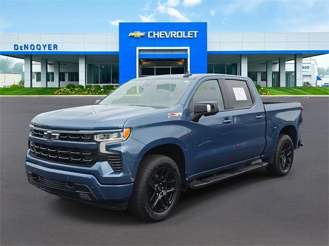 used 2024 Chevrolet Silverado 1500 car, priced at $50,475