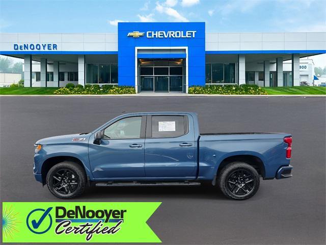 used 2024 Chevrolet Silverado 1500 car, priced at $48,294