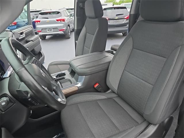 used 2024 Chevrolet Silverado 1500 car, priced at $50,475