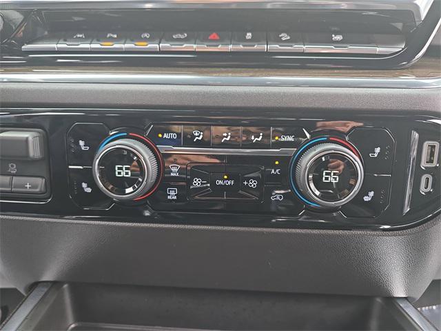 used 2024 Chevrolet Silverado 1500 car, priced at $50,475