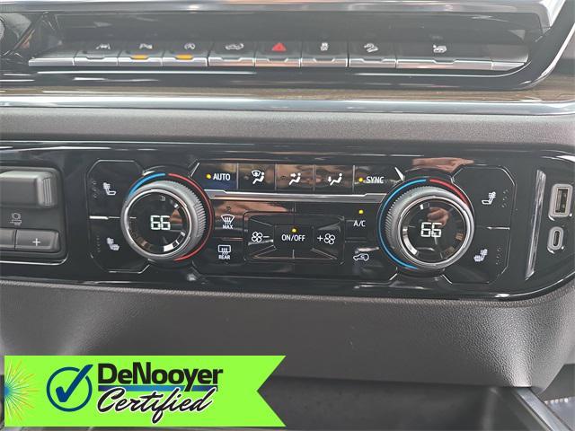 used 2024 Chevrolet Silverado 1500 car, priced at $48,294
