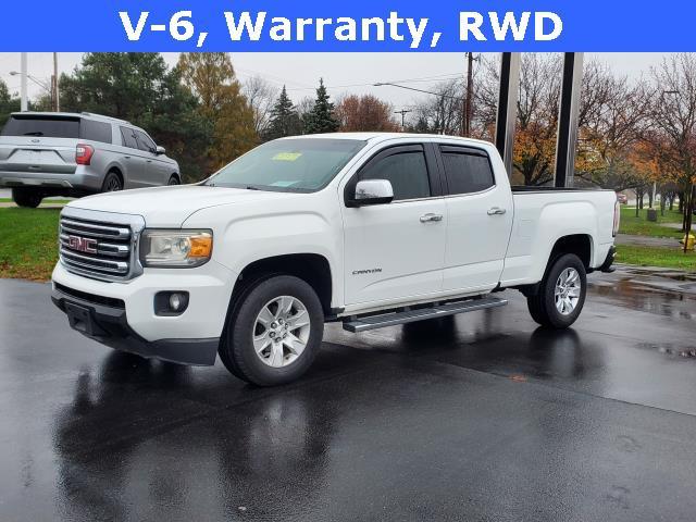 used 2017 GMC Canyon car, priced at $18,500