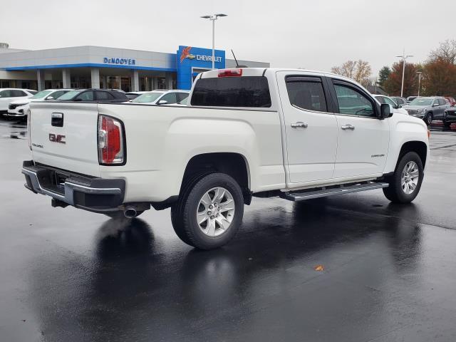 used 2017 GMC Canyon car, priced at $22,505