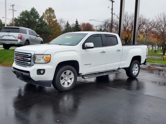 used 2017 GMC Canyon car, priced at $22,505