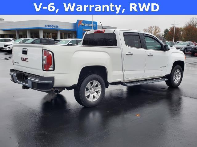 used 2017 GMC Canyon car, priced at $18,500